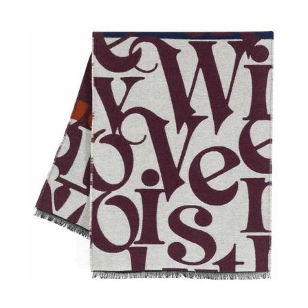 Vivienne Westwood, Scarves Szary, unisex, Rozmiar: ONE Size