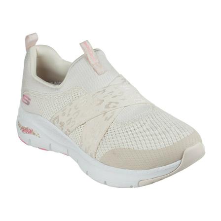 Skechers Arch Fit Vegan Bn 574 Sneakers , Beige , Dames , Maat: 41 EU