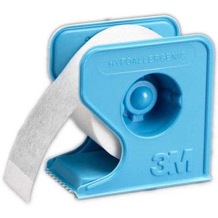 MICROPORE Micropore Vit med hållare 5,0cmx9,1m 6/fp - Lyreco - Sjukvård och omsorg - Förband och fixering - Fixeringstejp