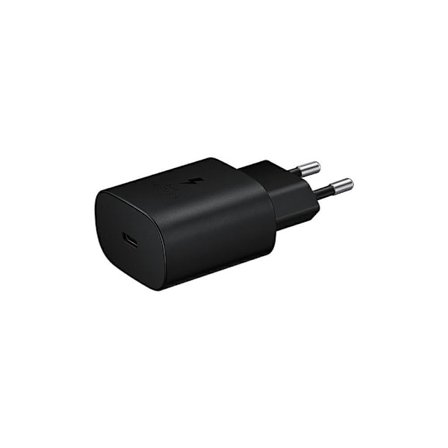 Samsung Hurtigoplader 25W USB-C Sort