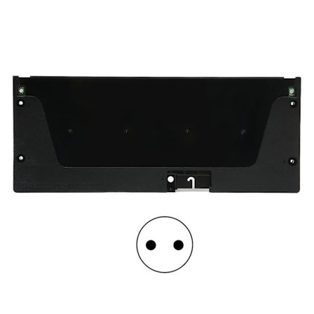 PS4 Strømforsyning 100-240V EU Stik Indbygget AC Adapter med Strømkabel
