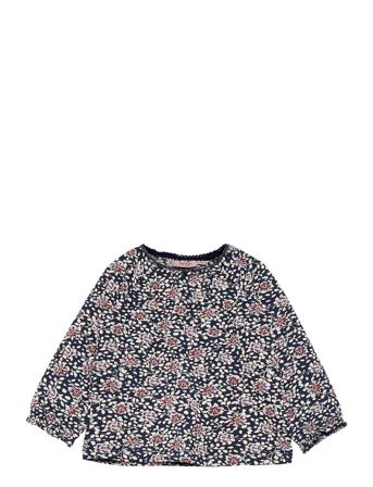 T-Shirt T-shirts Long-sleeved T-shirts Multi/mönstrad Noa Noa Miniature