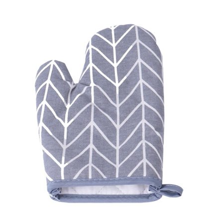 Bakhandskar i bomull och linne, mikrovågsugnshandskar, värmeisolering G