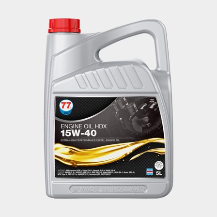 77 Engine Oil HDX 15W-40
