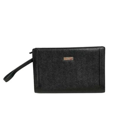 Burberry Vintage, pre-owned Clutch Zwart, Dames, Maat:ONE Size