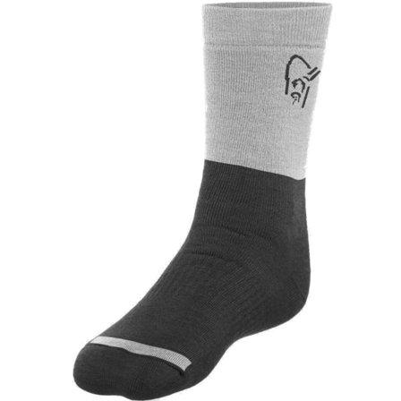 Norrøna Trollveggen Heavy Weight Merino Socks Unisex everyday socks Black 37-39