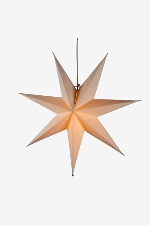 Konstsmide - Pappersstjärna 78cm - Vit - Julpynt - Från Homeroom