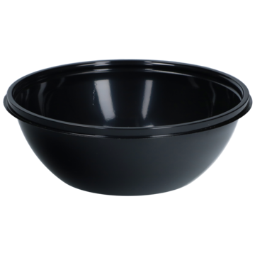 Salatskål Sort Rpet 75cl