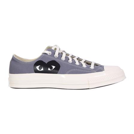Comme des Garçons Play Sneakers , Grijs , Heren , Maat: 41 1/2 EU