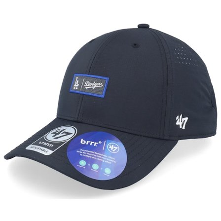 47 Brand - MLB Bleu adjustable Casquette - Los Angeles Dodgers Fairholt Mvp Black Adjustable @ Hatstore