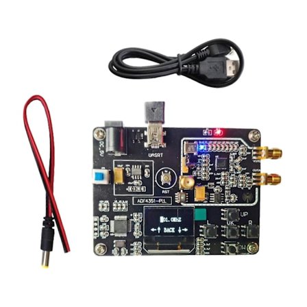 Udviklingskort RF Signalkilde Faselåst Sløjfe 35M-4400MHz Modulkort