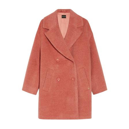 Pennyblack, Double-Breasted Coats Roze, Dames, Maat:M