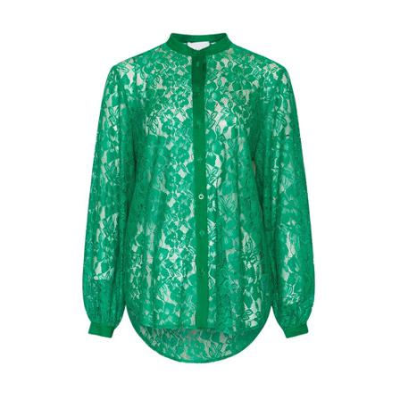 Noella Shirt Grøn, Dame Skjorter