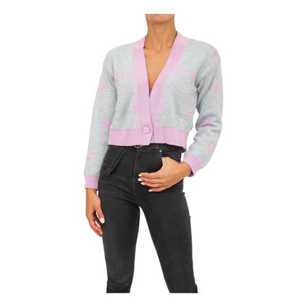 Pinko Cardigan Grå, Dame Cardigans, Størrelse: S