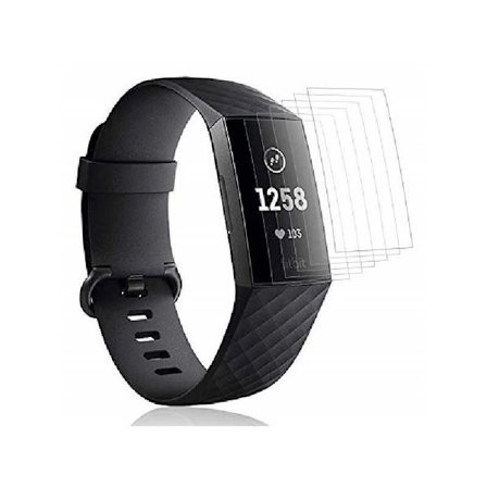 3-PACK Fitbit Charge 4 Premium CrystalClear näytönsuoja