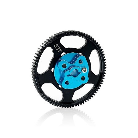 Metal 83t Gearbox Gear Med Gear Mount 54970 Til Cc02 Cc-02