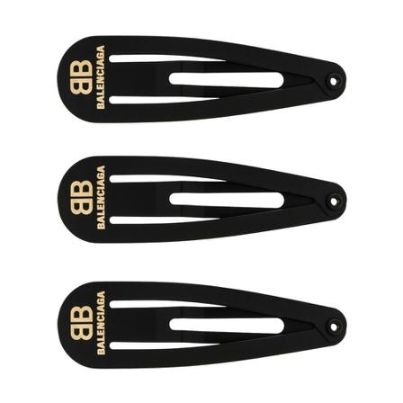 Balenciaga Hair Accessories Sort, Dame, Størrelse: ONE Size