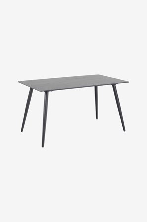 NORDFORM - Spisebord Rox, 80x140 cm - Svart - Spisebord - Fra Homeroom