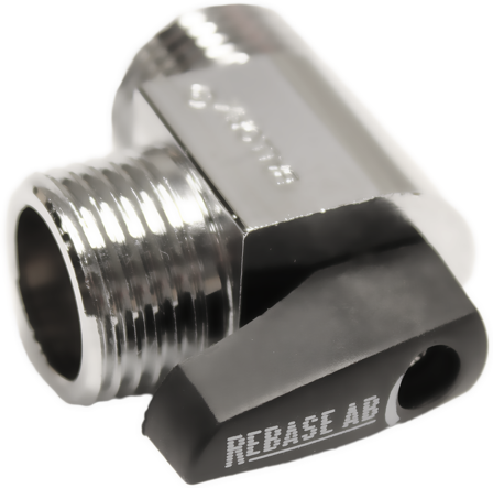 Rebase 50.213 Vinkelkuleventil G15, Installasjon