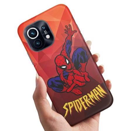 Xiaomi 11 Lite 5G NE - Cover/Mobilcover Spider-Man Multicolor