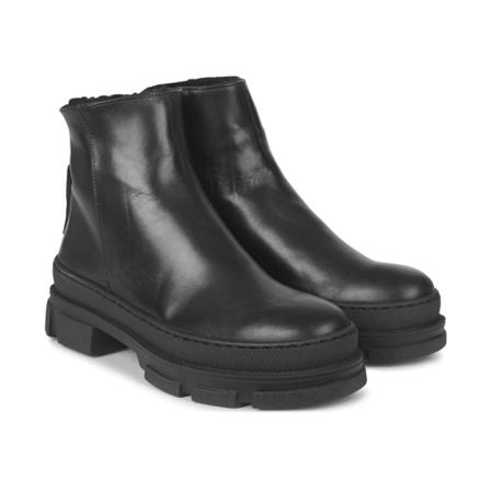 Angulus Støvler with wool lining 7608 Sort, Dame, Størrelse: 38 EU