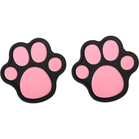 Kissan tassu kupin alusta, silikoninen kumimatto, 3D kissan tassu kupin alusta, ZQKLA