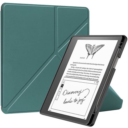 For Kindle Scribe 2022 Cover 10,2 tommer Multi-fold Stativ Blød PU Læder