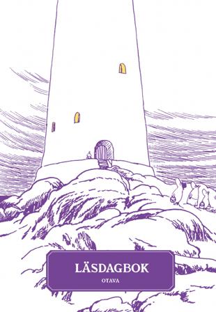 Läsdagbok : baserad på Tove Janssons muminberättelser - Bok av Paula Nivukoski - Inbunden