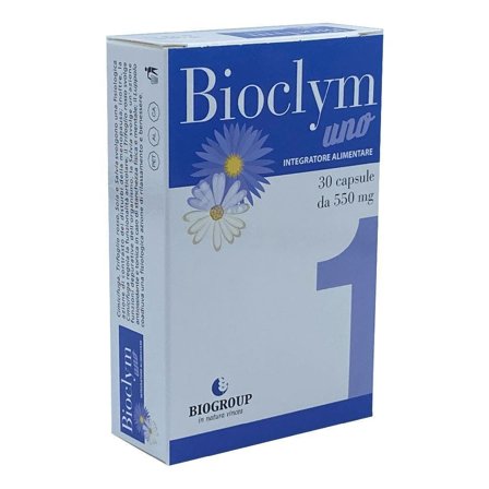 Bioclym Uno Integratore Menopausa 30 Capsule 550 mg