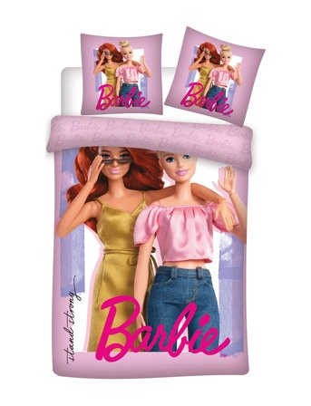 BrandMac | Bed Linen Barbie 054 - 140X200, 60X63 Cm | 140X200CM;60X63CM