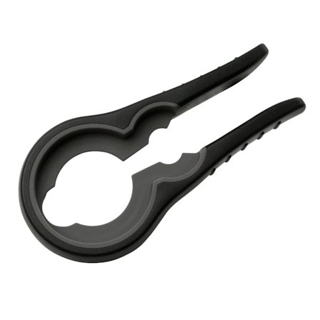 Paksuuntunut kahvan avaaja 4-in-1 liukumaton tölkin avaaja pullonavaaja korkin korkin ruuvikorkki työkalu Yleinen purkki- ja pullonavaaja