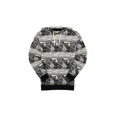 Sweatshirts Vans Mn Ns X Moma Munch Gråa 183 - 187 Cm/l