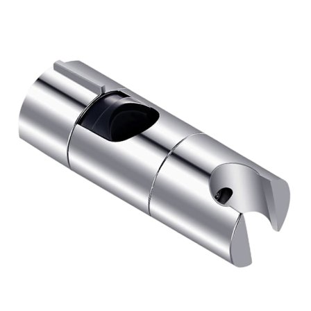 Justerbar handduschhållare - Passar 18-25 mm diameter, ABS krompläterad duschhållare