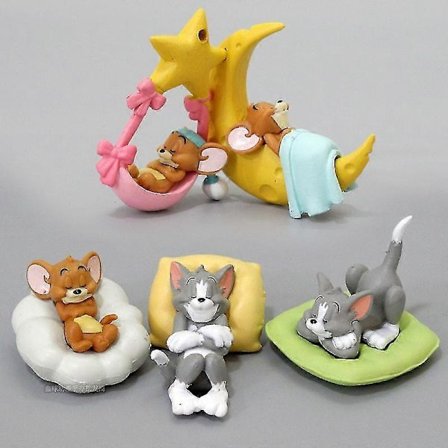 Piirretty animaatio Tom ja Jerry Tom ja Jerry 5 Nuken koriste Nuken riipukset