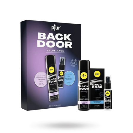 BACKDOOR VALUE PACK - Vuxen.fi - Liukuvoiteet - Vuxen.fi - Parempaa seksiä naiselle & miehelle - Pjur