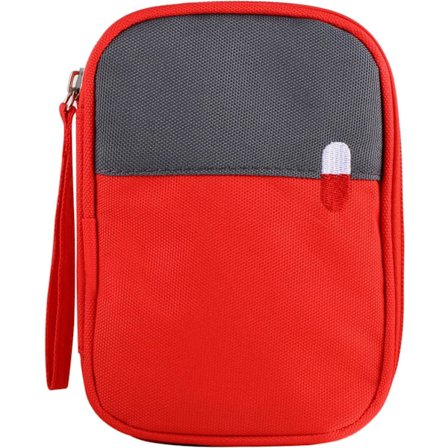 Mini Första Hjälpen Kit Rese Första Hjälpen Kit Första Hjälpen Väska Liten Första Hjälpen Kit Medicinsk Väska Överlevnadskit för Resor Hemmakontor 