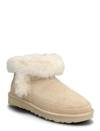 UGG W Classic Ultra Mini Chalet - Cream - 40