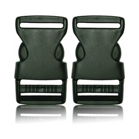 Mustat muoviset soljet 20mm, 25mm, 30mm, 40mm, 50mm Pikakiinnitys solki, Hihnasolki.Gu.B/hyvä