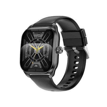 Curve Militær Smartwatch til Mænd Besvar/Foretag Opkald 2.01 Tommer Smartwatch med Puls/Søvnmonitor Fitness Tracker