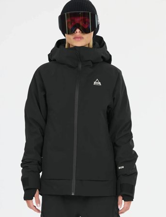 SOS Samkos W 2L Insulated Jacket - Black - XL