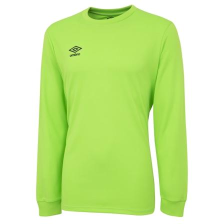 Umbro Mens Club långärmad tröja M Himmelsblå Green Gecko L