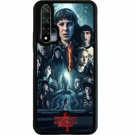 Huawei Nova 5t Svart Skal Stranger Things