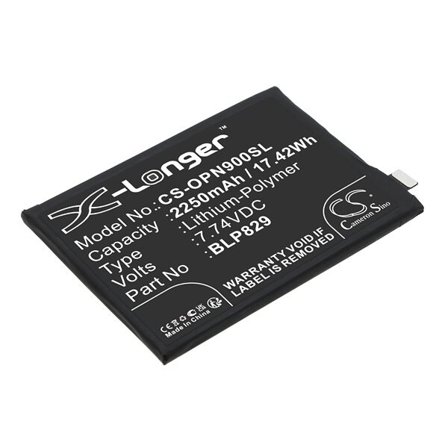 Batteri for SmartPhone, Mobil for Oneplus Oneplus 9