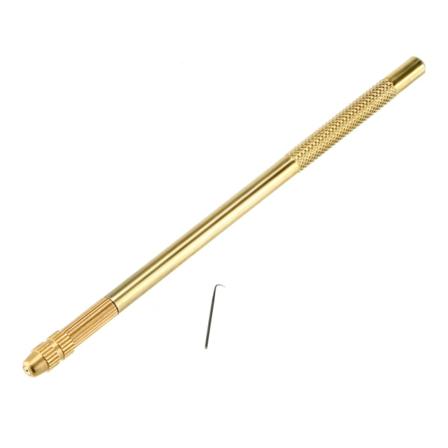 Bronsventilerande Knuthållare Och Nålarsats För Tillverkning