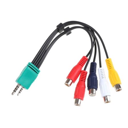 Video AV Komponent Lydadapter Kabel til Samsung LED TV