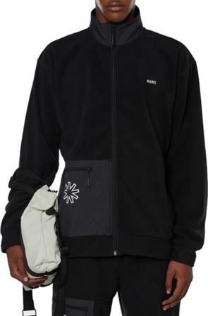 Rains Fleece Jacket Unisex middle-layer synthetic jackets Black XL