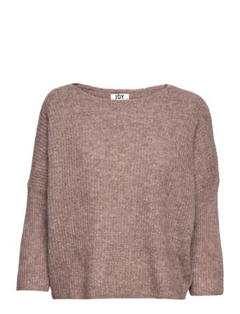 Jdyinger 3/4 O-Neck Pullover Knt Lo Pink Jacqueline De Yong