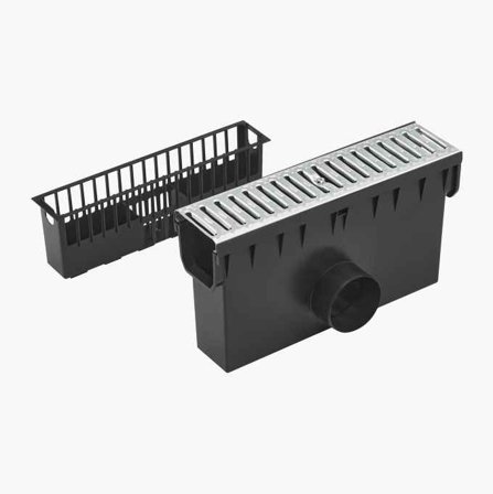 Biltema - Sandfanger dreneringsrenne