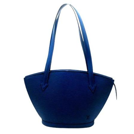Louis Vuitton Vintage Pre-owned Shoulder Taske Blå, Dame Vintage Tasker, Størrelse: ONE Size
