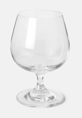 Chateau BONLION Cognacsglas kristall LOUI 36 cl Konjakskupor Transparant ONESIZE